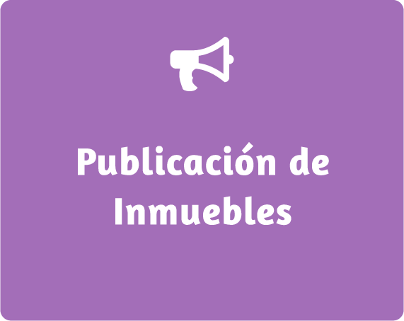 Publicación de inmueble