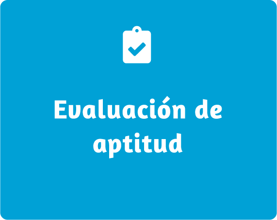 Evaluación de aptitud