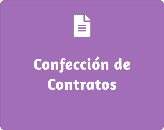 Confección de contratos